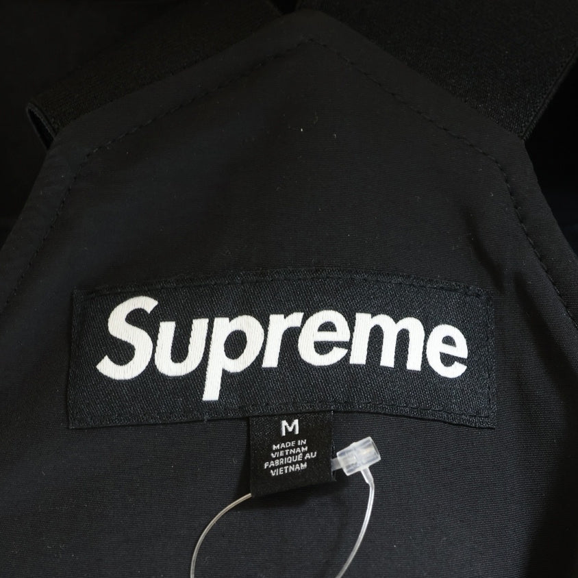SUPREME(シュプリーム) 24AW WINDSTOPPER Overall GORETEX ウィンドストッパー オーバーオール ブラック