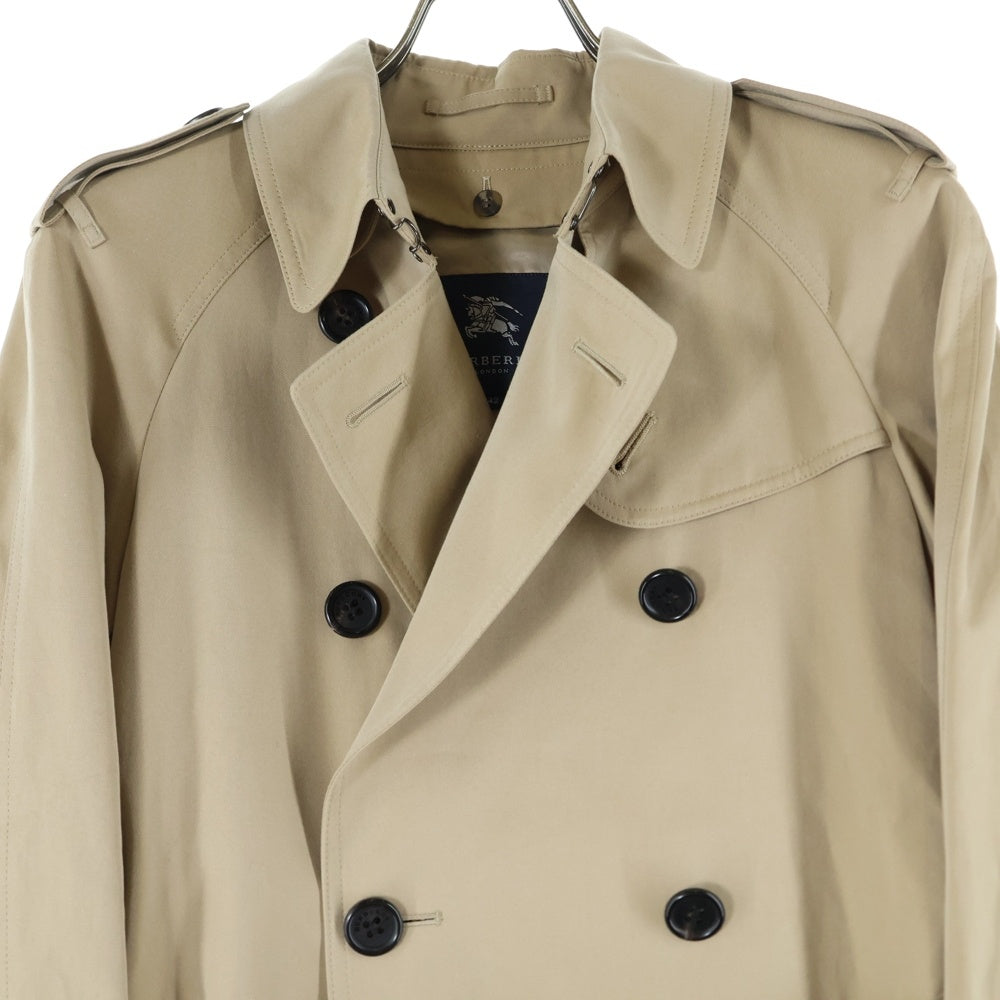 美品　バーバリー コート トレンチコート 裏チェック ライナー付き メンズ BURBERRY(バーバリー) 裏チェック ライナー付トレンチコート ベージュ