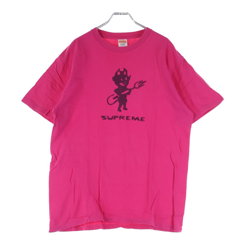 SUPREME(シュプリーム) 15AW Devil Tee デビル プリント半袖Tシャツ