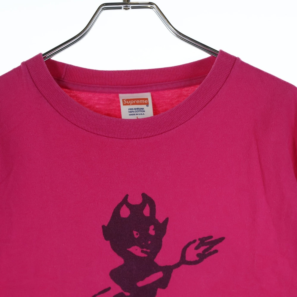 SUPREME(シュプリーム) 15AW Devil Tee デビル プリント半袖Tシャツ