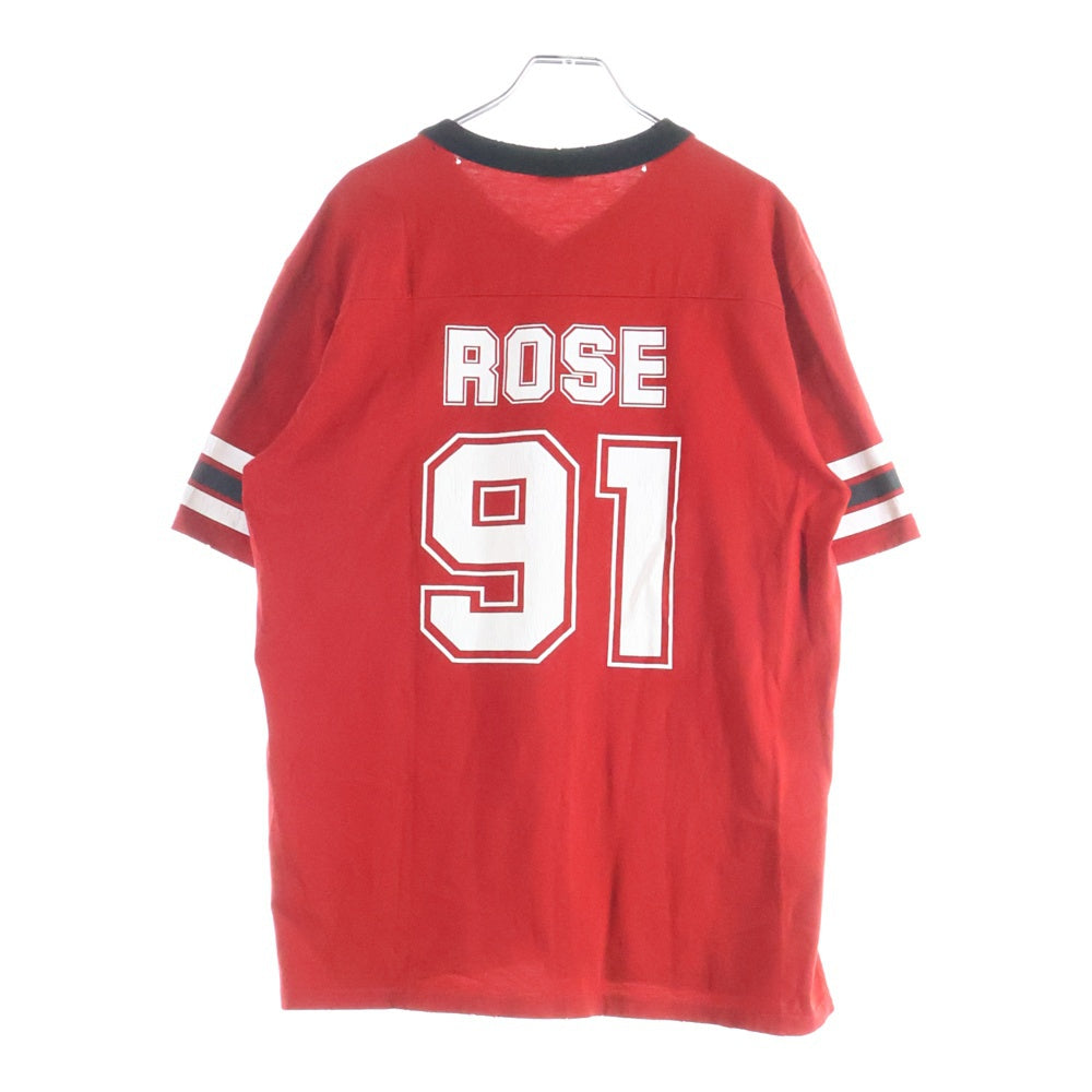 NUMBER (N)INE(ナンバーナイン) 06SS ナンバリングフットボールシャツ