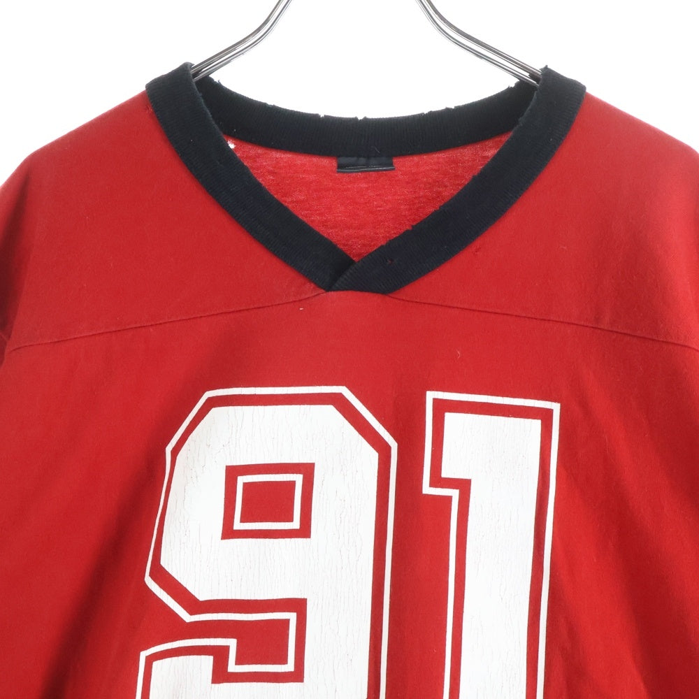 NUMBER (N)INE(ナンバーナイン) 06SS ナンバリングフットボールシャツ