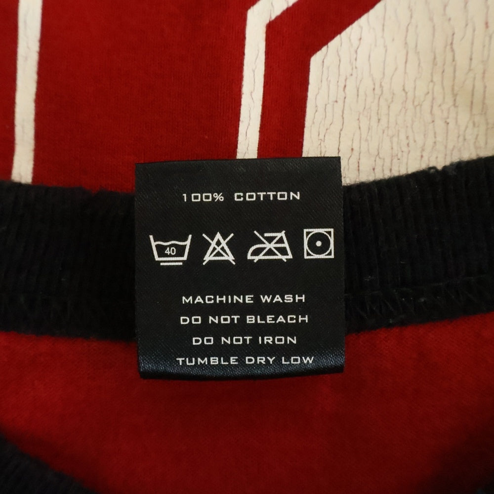 NUMBER (N)INE(ナンバーナイン) 06SS ナンバリングフットボールシャツ