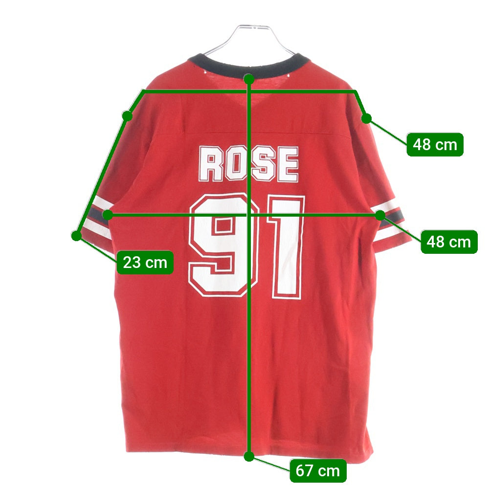 NUMBER (N)INE(ナンバーナイン) 06SS ナンバリングフットボールシャツ