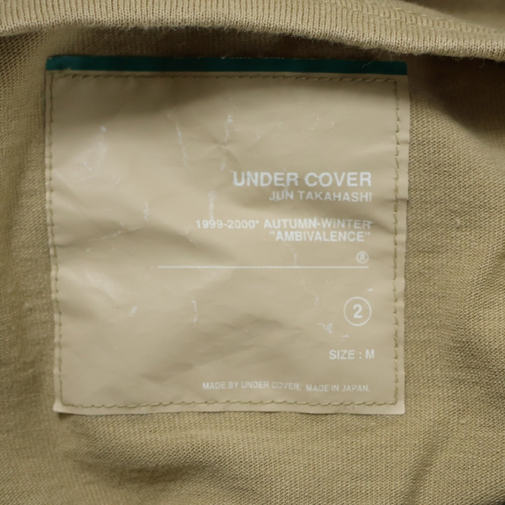 UNDERCOVER(アンダーカバー) 99AW TWINS Ambivalence期 プリント
