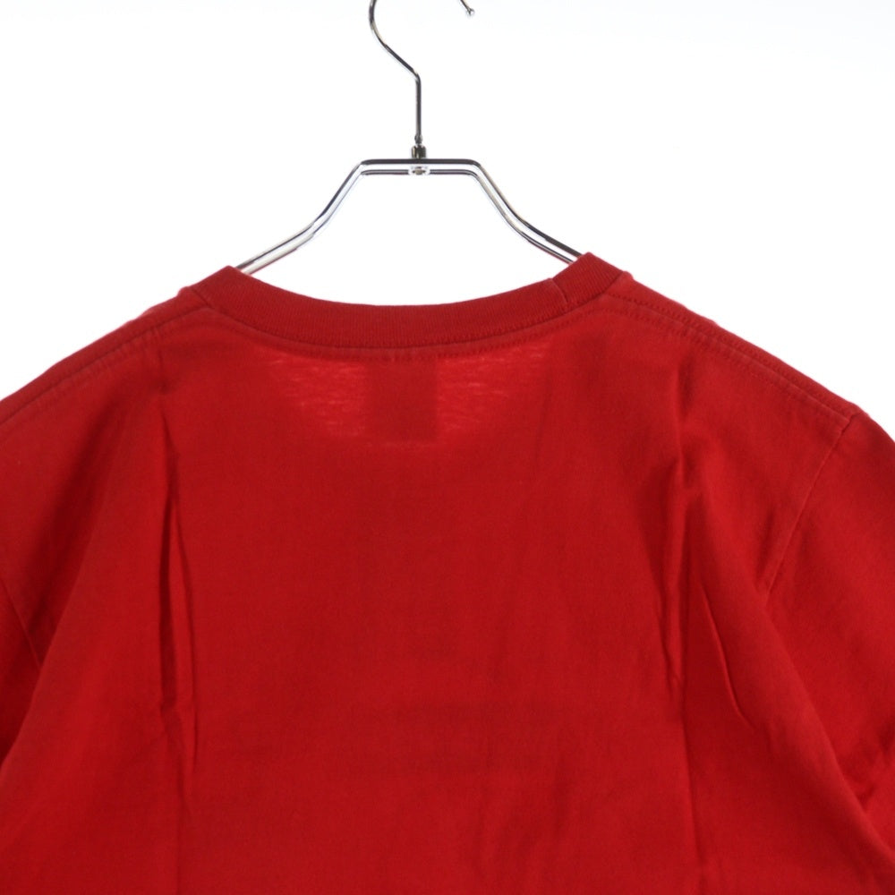 SUPREME(シュプリーム) 15SS × UNDERCOVER Bear Tee ベアー半袖Tシャツ カットソー レッド