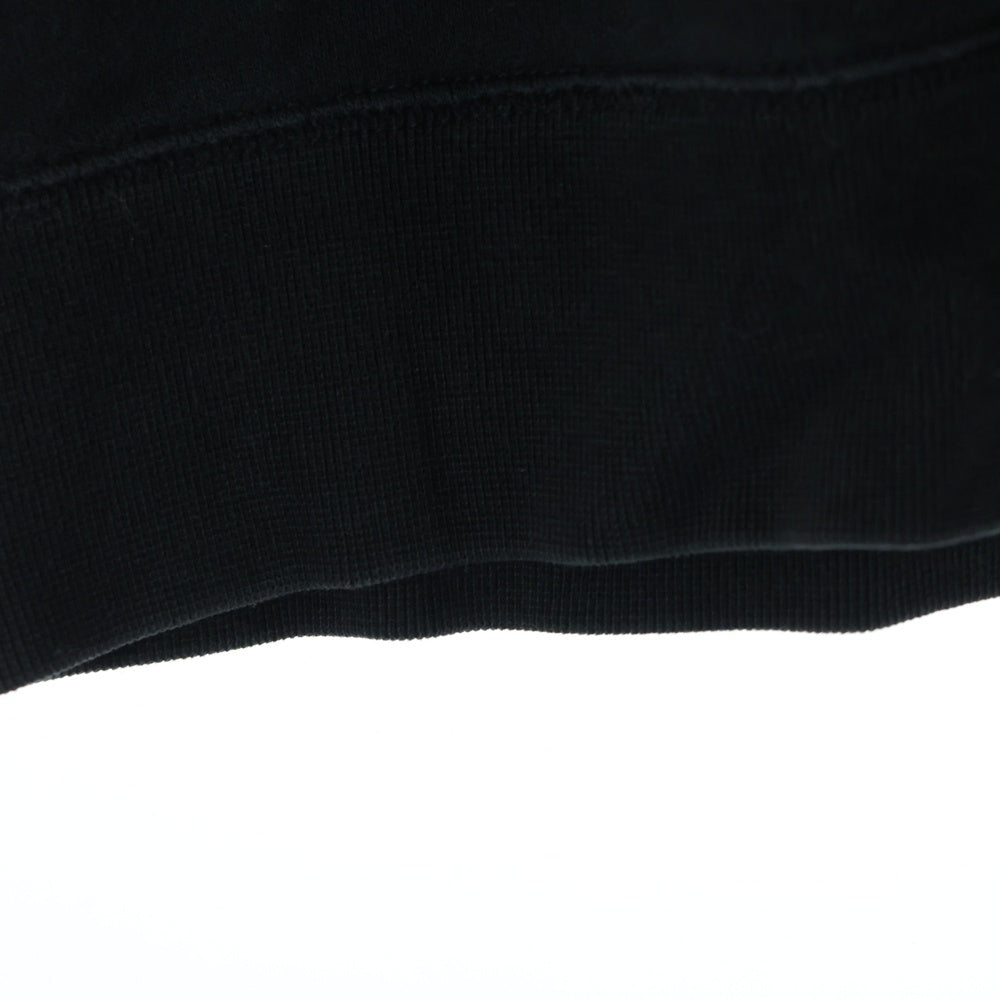 UNDERCOVER(アンダーカバー) NEU BARE 目隠しベア プリントクルーネックスウェット コットン ブラック