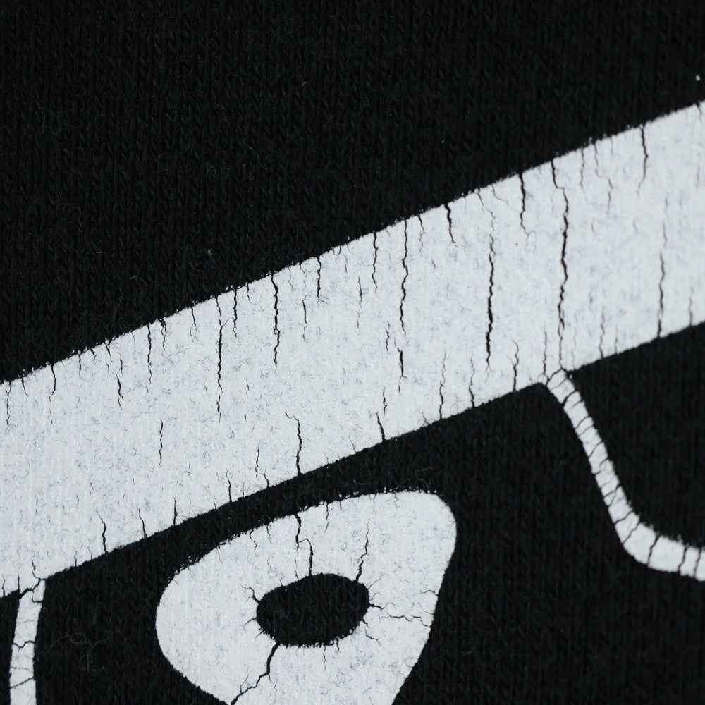 UNDERCOVER(アンダーカバー) NEU BARE 目隠しベア プリントクルーネックスウェット コットン ブラック