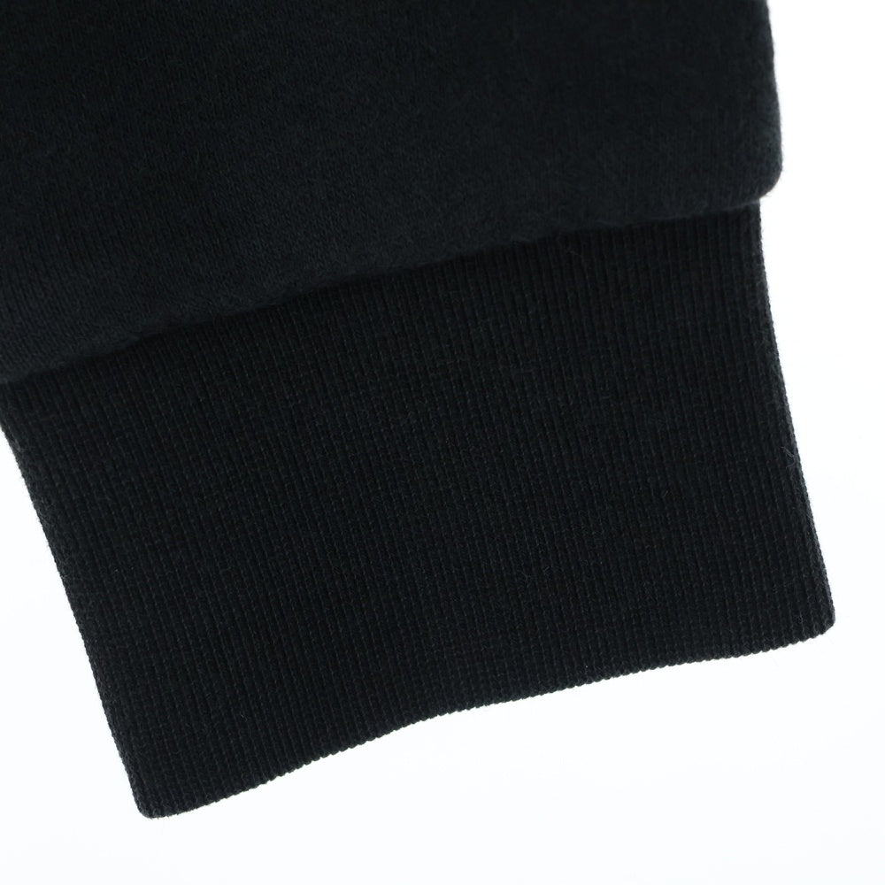 UNDERCOVER(アンダーカバー) NEU BARE 目隠しベア プリントクルーネックスウェット コットン ブラック