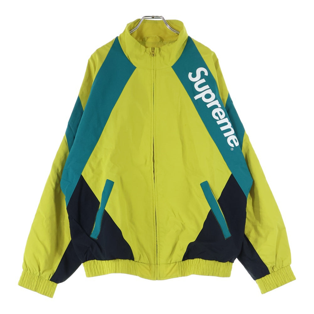 SUPREME(シュプリーム) 20SS Paneled Track Jacket パネルドトラックジャケット イエロー/グリーン/ブラック