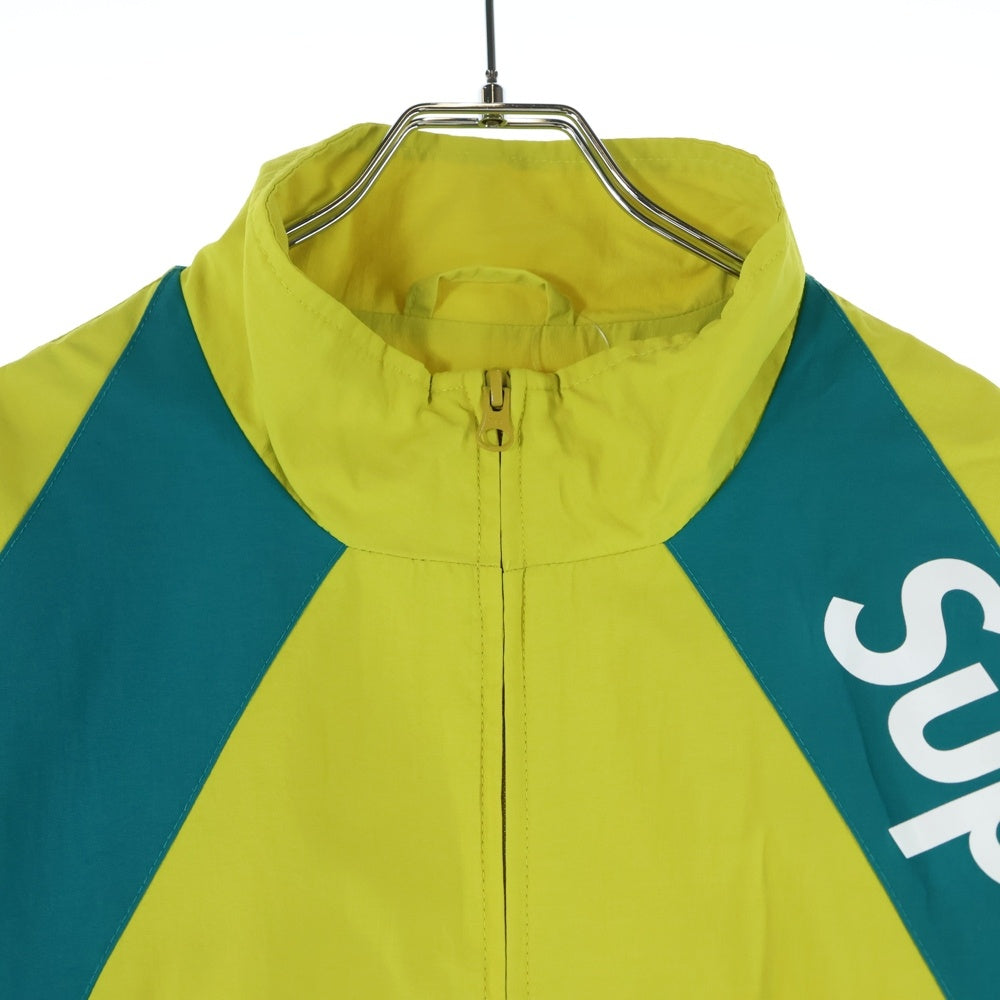 SUPREME(シュプリーム) 20SS Paneled Track Jacket パネルドトラックジャケット イエロー/グリーン/ブラック