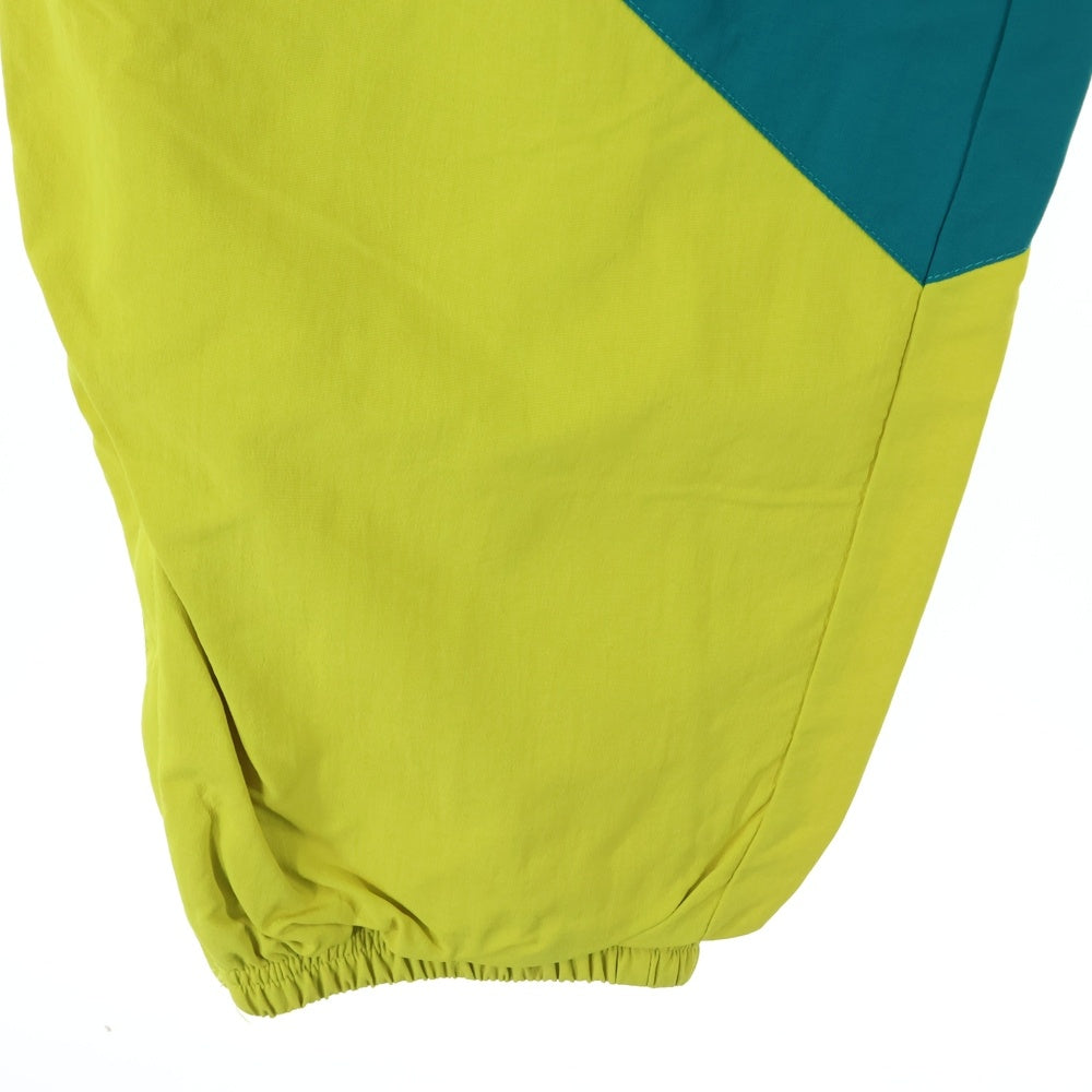 SUPREME(シュプリーム) 20SS Paneled Track Jacket パネルドトラックパンツ イエロー/グリーン/ブラック