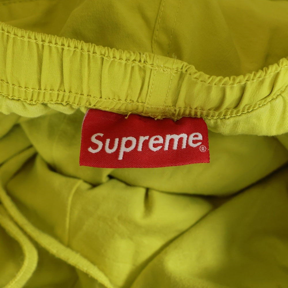 SUPREME(シュプリーム) 20SS Paneled Track Jacket パネルドトラックパンツ イエロー/グリーン/ブラック