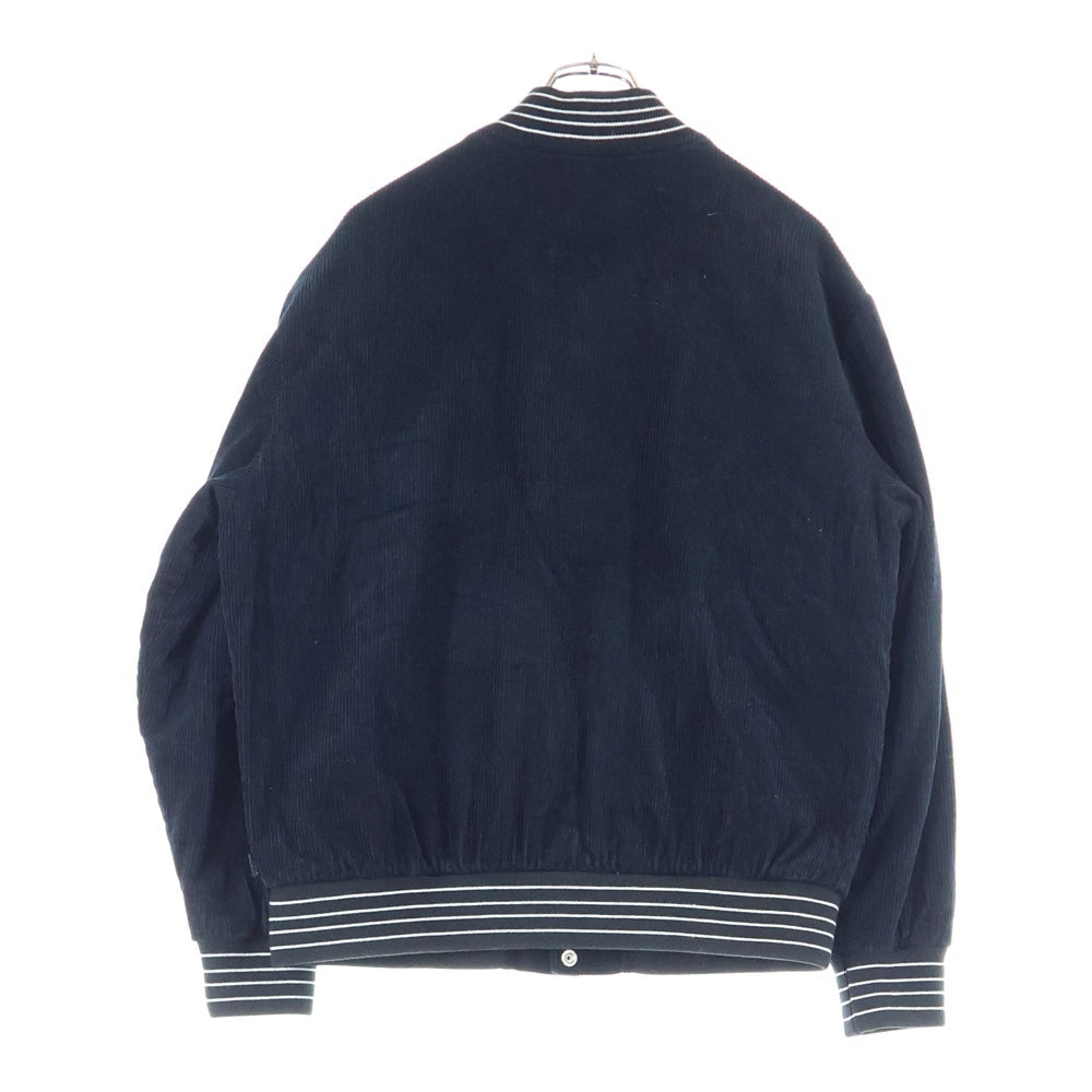 SUPREME(シュプリーム) 18SS Old English Corduroy Varsity Jacket オールドイングリッシュ コーデュロイバーシティジャケット ブラック