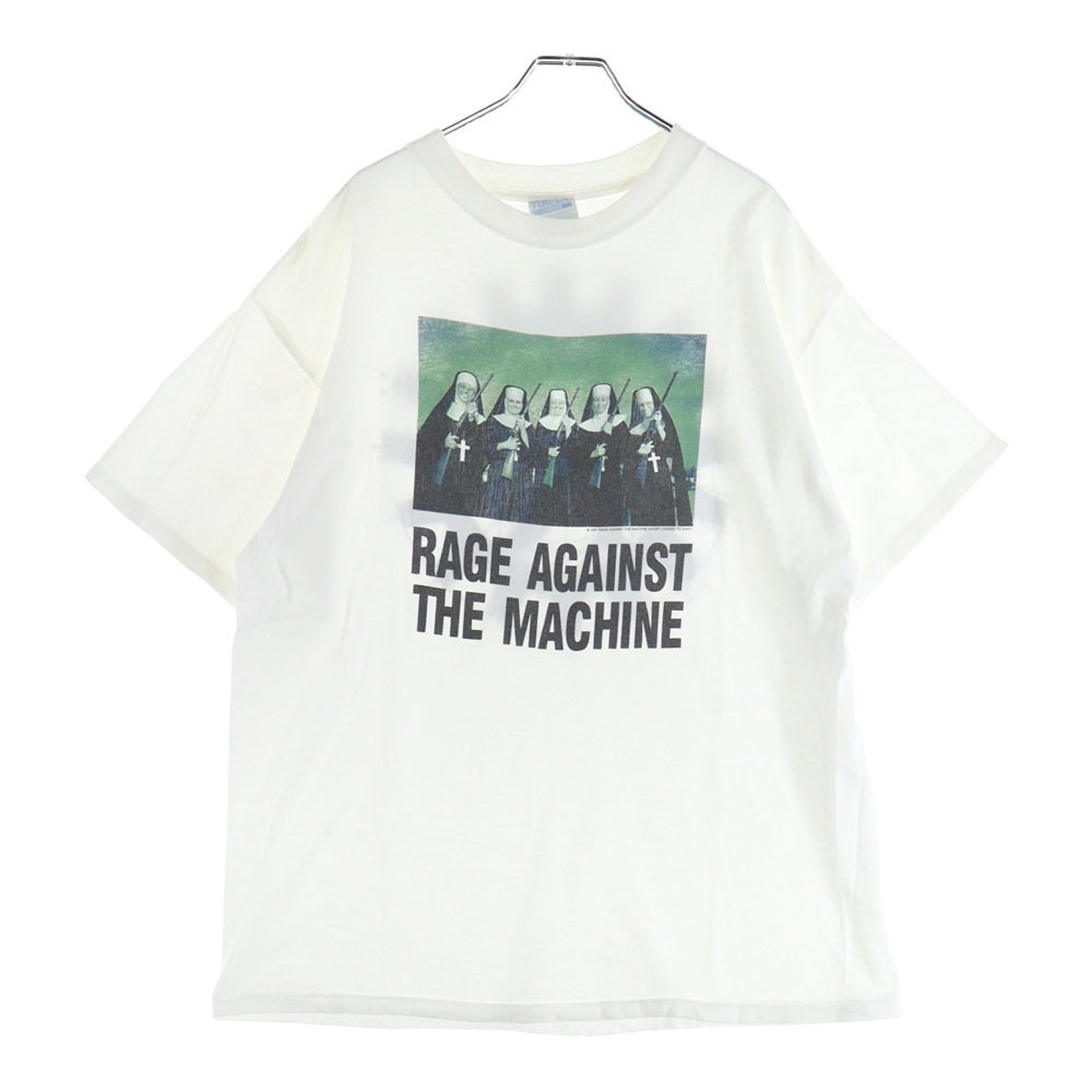 VINTAGE(ヴィンテージ) 90's RAGE AGAINST 1997 THE MACHINE NUNS & GUNS レイジアゲインストザマシーン