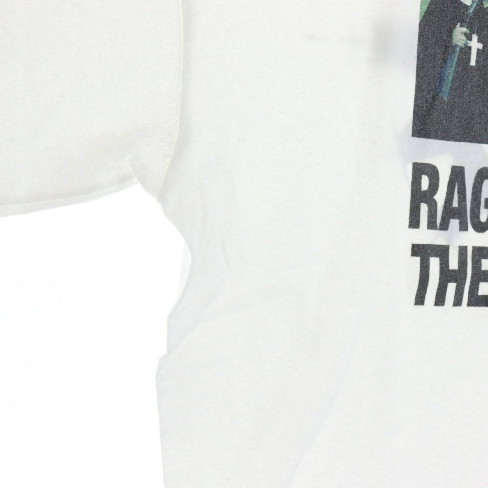 VINTAGE(ヴィンテージ) 90's RAGE AGAINST 1997 THE MACHINE NUNS & GUNS レイジアゲインストザマシーン