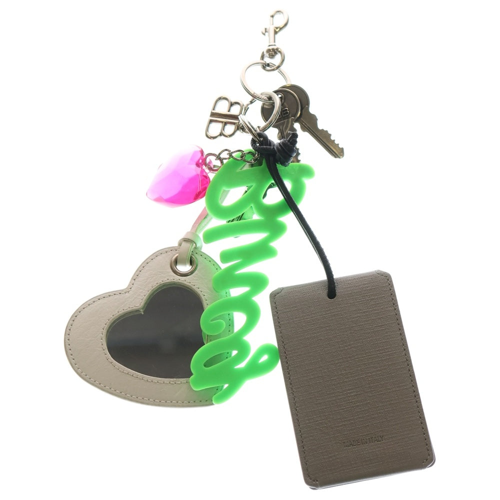 BALENCIAGA Aki キーリング チャーム Women's Aki Charm/keychain in Multicolored | Balenciaga US