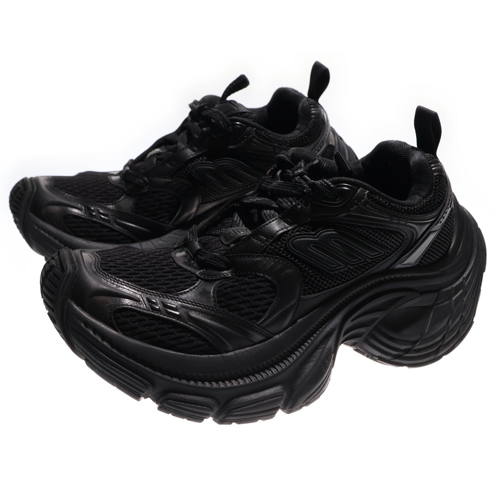 BALENCIAGA(バレンシアガ) 10XL テンエックスエル メッシュ チャンキーソール ローカットスニーカー ブラック 792779
