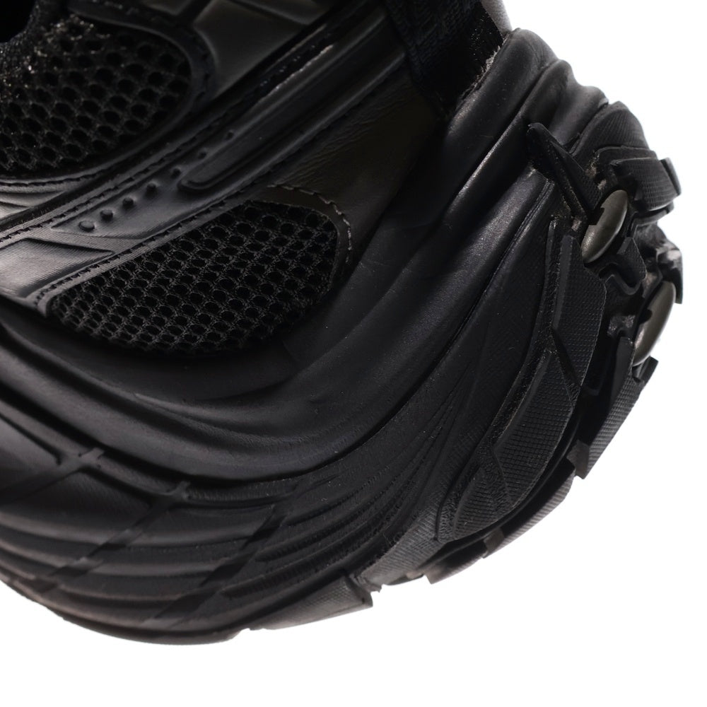 BALENCIAGA(バレンシアガ) 10XL テンエックスエル メッシュ チャンキーソール ローカットスニーカー ブラック 792779