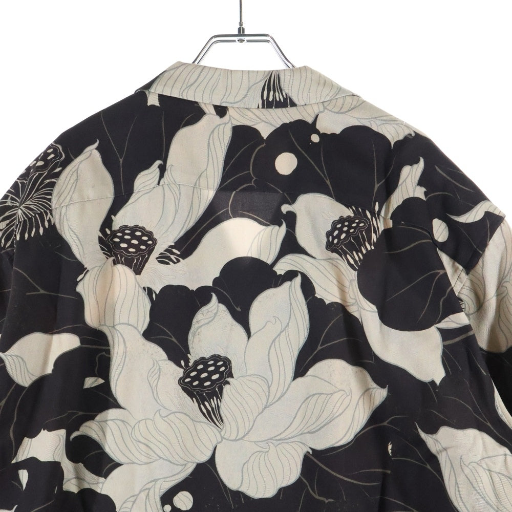 GAKKIN(ガッキン) ×BUDSPOOL HAWAIIAN SHIRT バッドスプール 浮蓮華