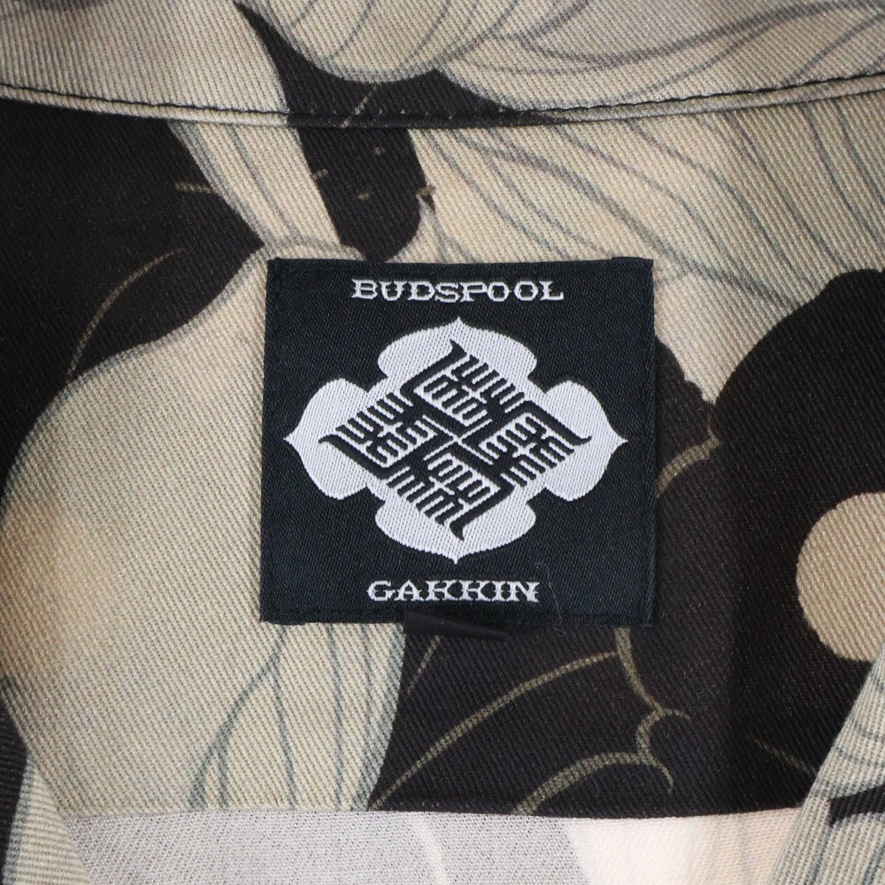 GAKKIN BUDSPOOL 浮蓮華 SHIRT 即日発送 最安値 GAKKIN BUDSPOOL 浮蓮華 SHIRT 即日発送 最安値 GAKKIN BUDSPOOL 浮