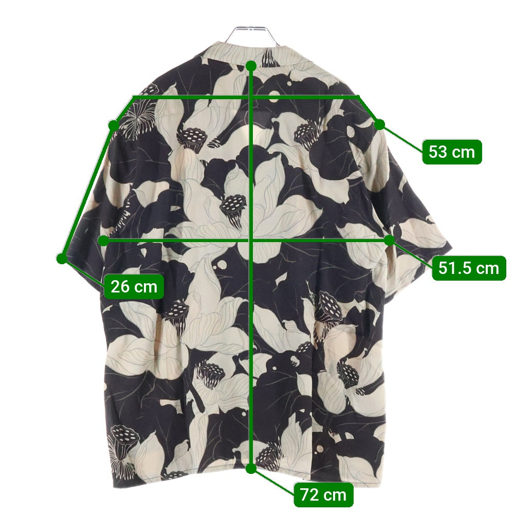 GAKKIN(ガッキン) ×BUDSPOOL HAWAIIAN SHIRT バッドスプール 浮蓮華