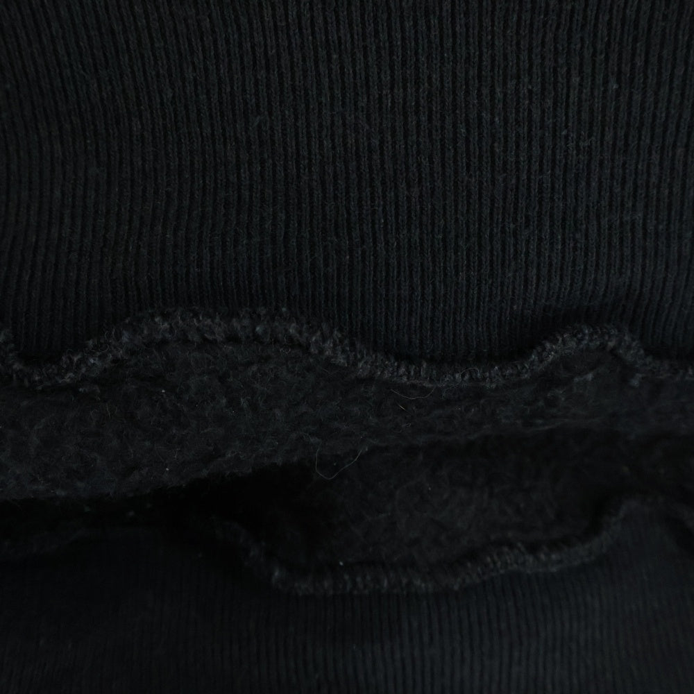 VINTAGE(ヴィンテージ) 90's THE ROLLING STONES BIG SPIKE TONGUE SWEAT FRUIT ローリングストーンズ ビッグスパイクタン スウェットシャツ トレーナー ブラック