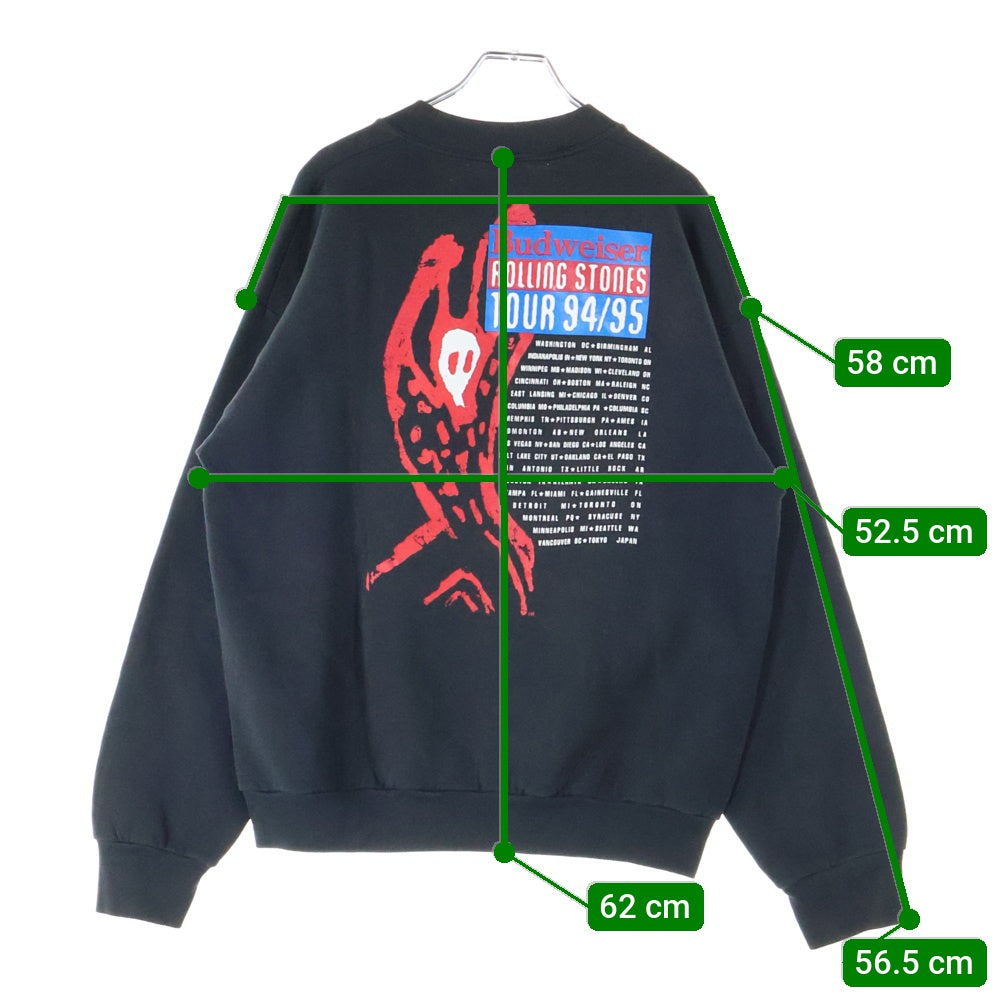 VINTAGE(ヴィンテージ) 90's THE ROLLING STONES BIG SPIKE TONGUE