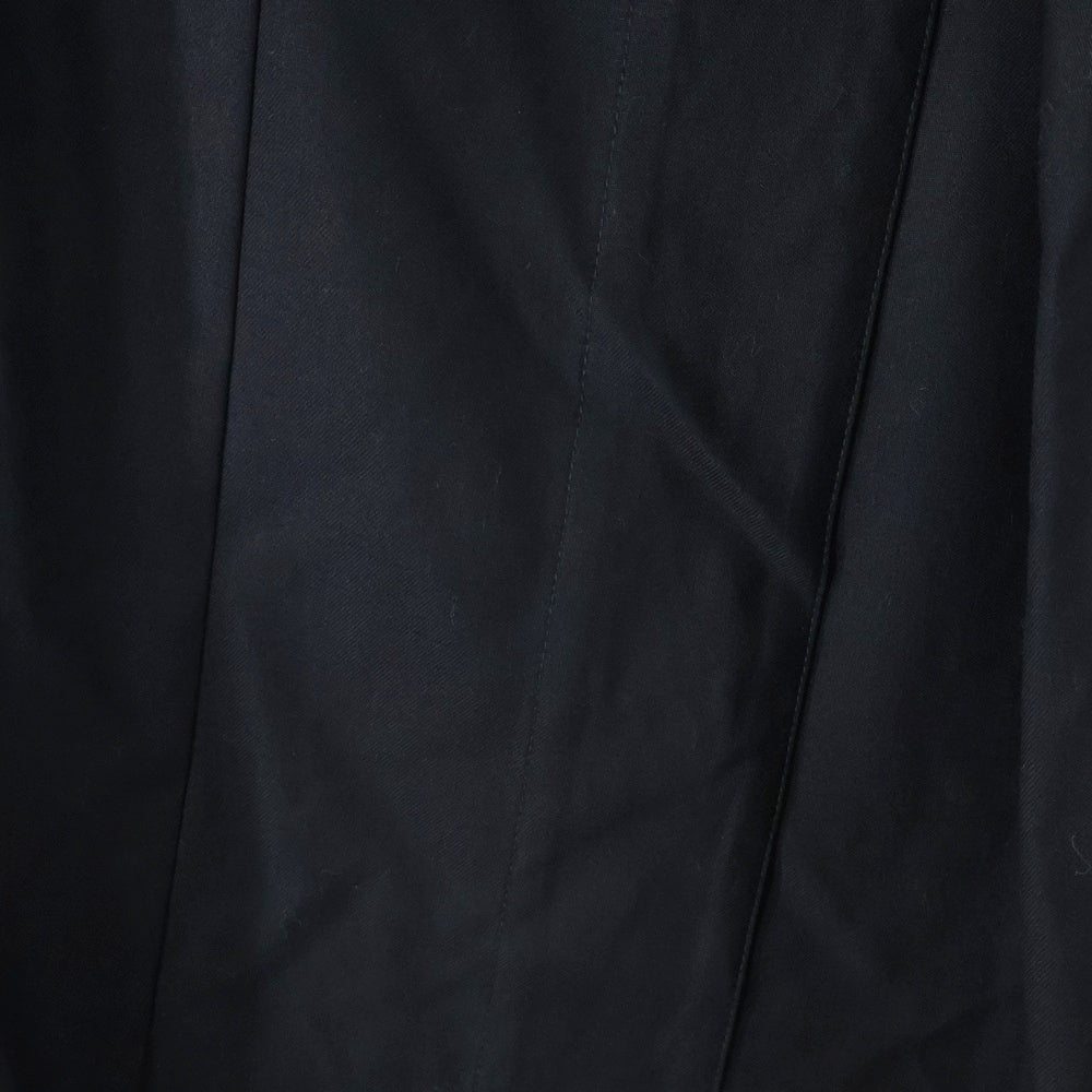 Feng Chen Wang(フェン チェン ワン) レイヤードテーパードパンツ ブラック