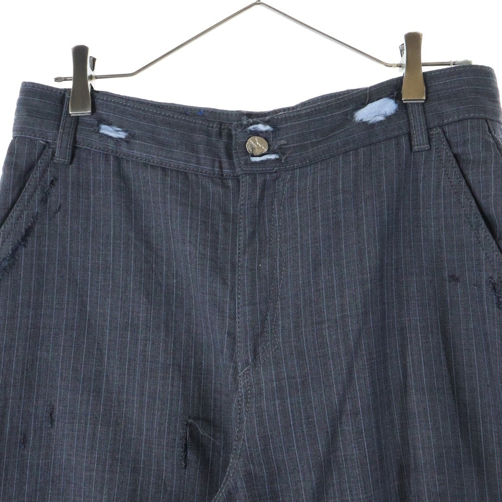 ADER ERROR(アーダーエラー) 22SS Hect Jeans BLASSJE03GR ダメージ加工 ヘクト ジーンズ パンツ グレー