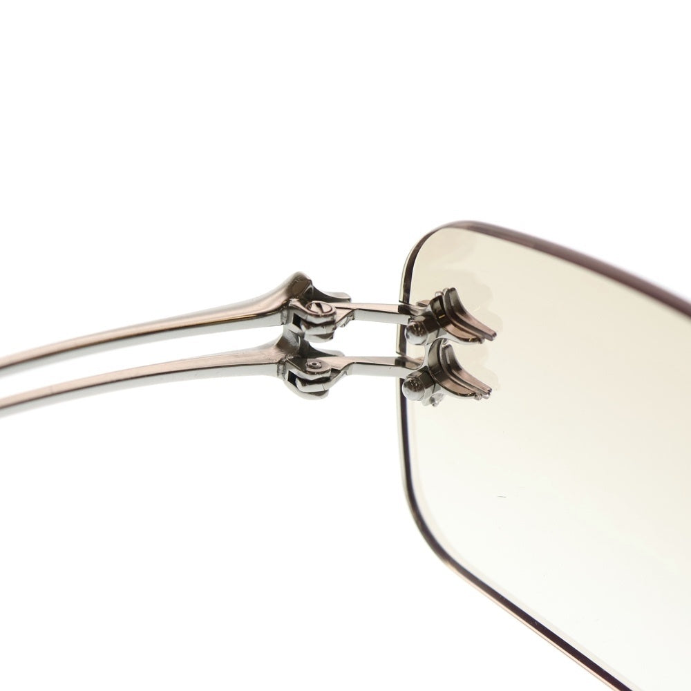 GENTLE MONSTER(ジェントルモンスター) TETRA-02 シルバーフレーム リムレス サングラス メガネ アイウェア