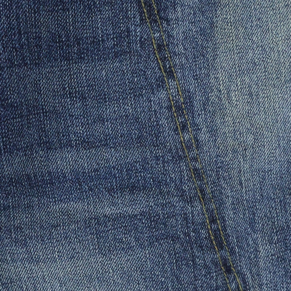 ADER ERROR(アーダーエラー) ダメージ加工 ドッキング バギーデニム パンツ インディゴ
