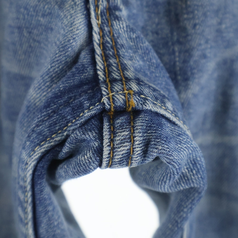 Levi's(リーバイス) 503 ボタン裏V85 コットン デニムパンツ インディゴ 00503-0226