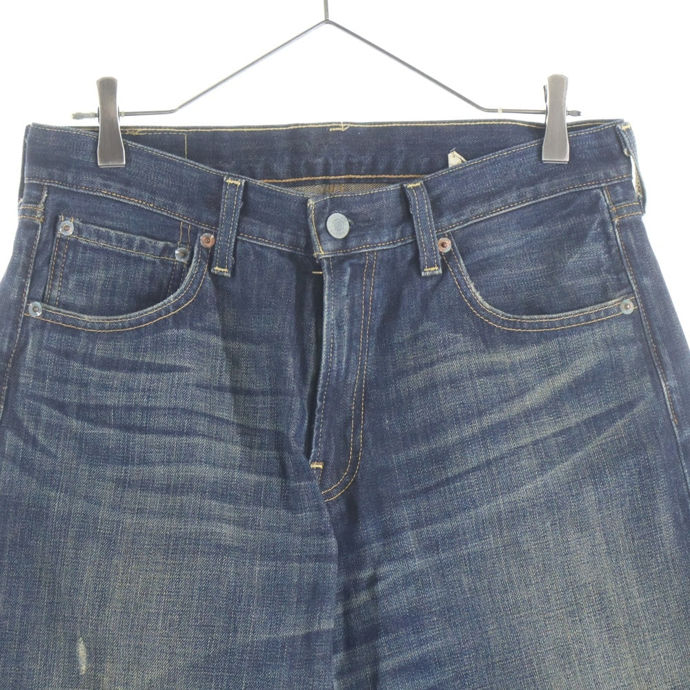 Levi's(リーバイス) 503 ボタン裏3496 ジップフライ 赤耳 コットン デニムパンツ インディゴ PCL15-102