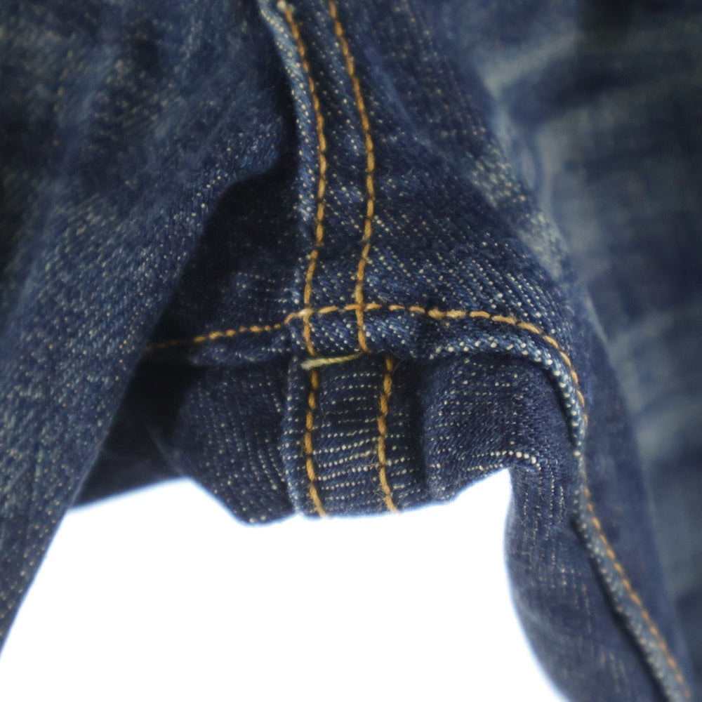 Levi's(リーバイス) 503 ボタン裏3496 ジップフライ 赤耳 コットン デニムパンツ インディゴ PCL15-102