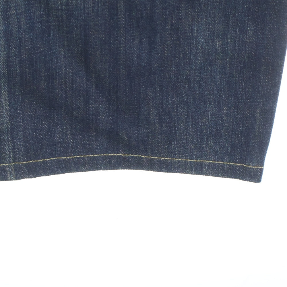 Levi's(リーバイス) 503 ボタン裏3496 ジップフライ 赤耳 コットン デニムパンツ インディゴ PCL15-102