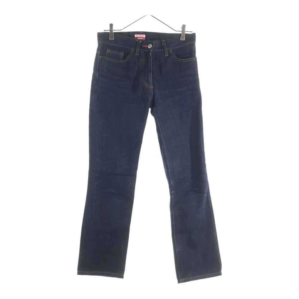 Paul Smith(ポールスミス) USED加工 ストレート デニム パンツ インディゴ レディース C-TK500