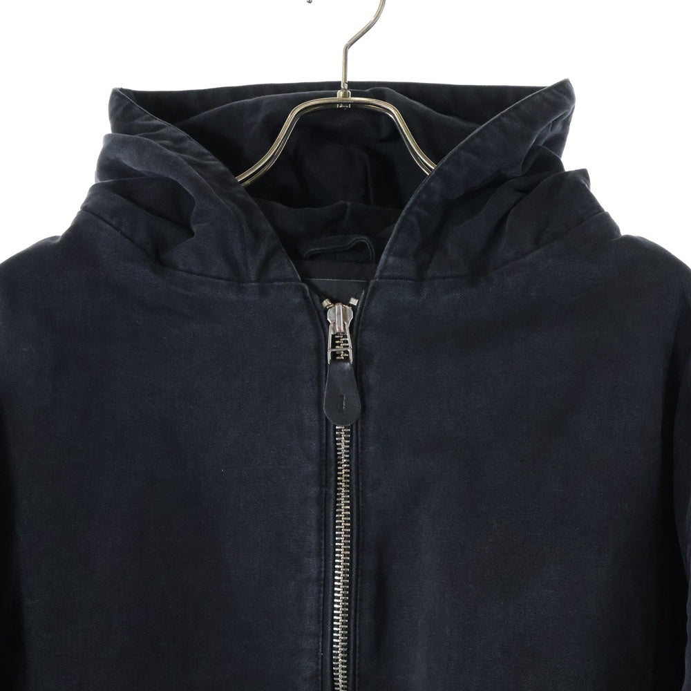 Danke Schon(ダンケシェーン) DUCK COLLAR BLOUSON ヴィンテージ加工 ショートブルゾン アウター 25A-BSL005-DS ブラック