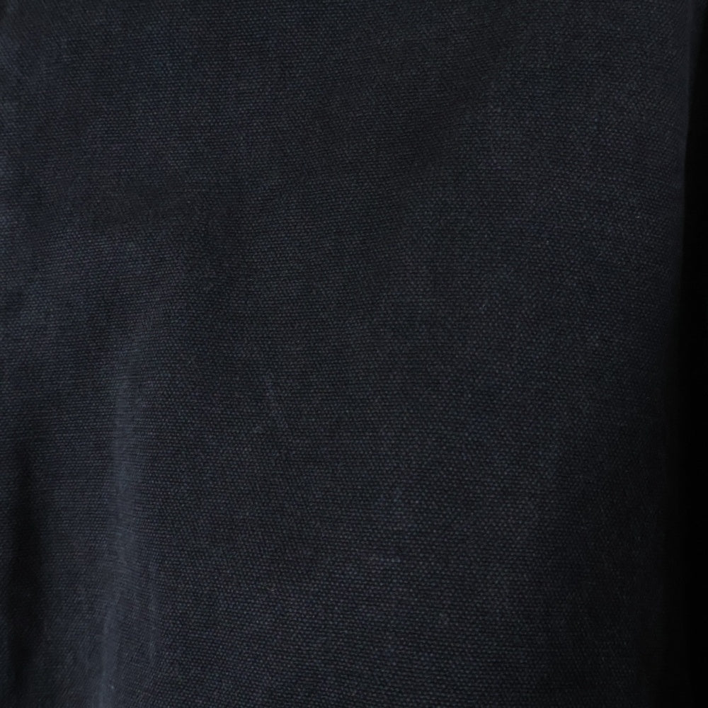 Danke Schon(ダンケシェーン) DUCK COLLAR BLOUSON ヴィンテージ加工 ショートブルゾン アウター 25A-BSL005-DS ブラック