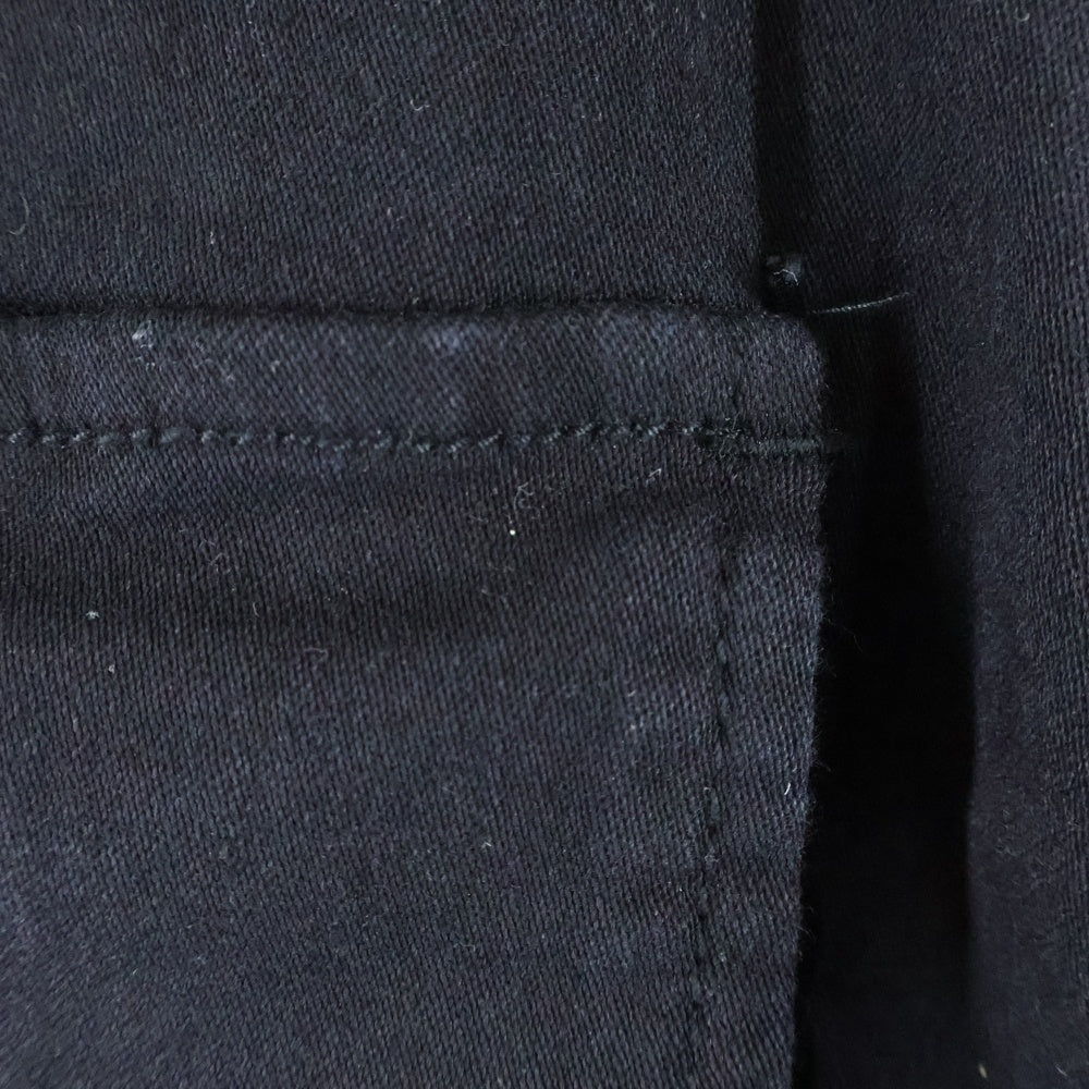 Danke Schon(ダンケシェーン) 24AW W-POCKET STRETCH CARGO PANTS ダブルポケッ トストレッチ カーゴパンツ 24A-PTL019-DS ブラック