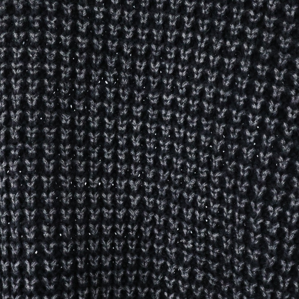 Danke Schon(ダンケシェーン) CREWNECK プルオーバースニット UNS25131-OT ブラック