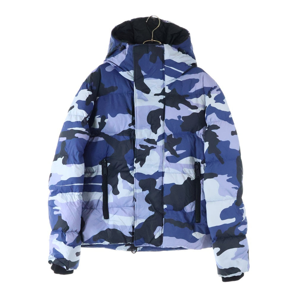 DSQUARED2(ディースクエアード) カモフラ フィディー ダウン ジャケット マルチカラー S71AN0305 S54279