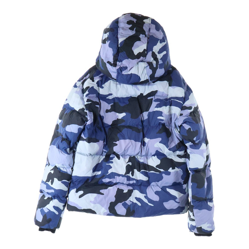 DSQUARED2(ディースクエアード) カモフラ フィディー ダウン ジャケット マルチカラー S71AN0305 S54279