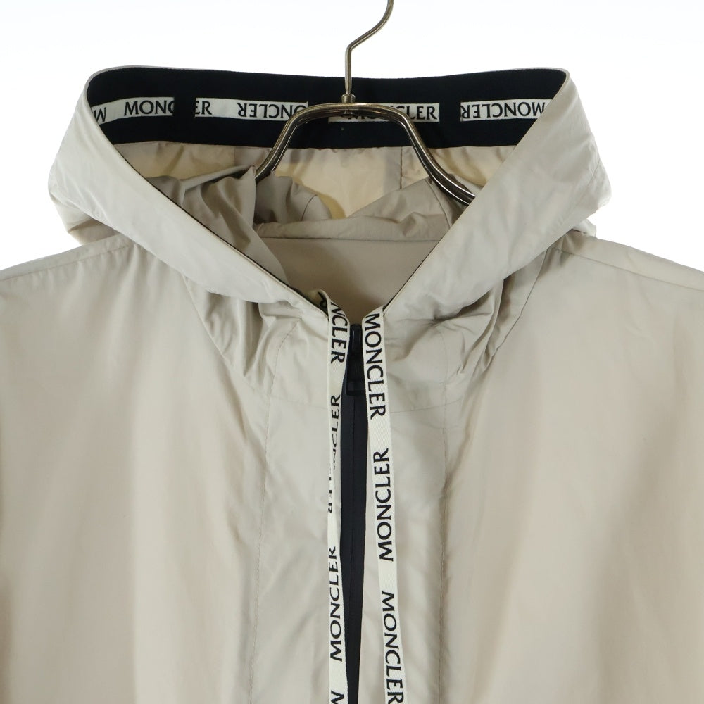 MONCLER(モンクレール) CARLES GIUBBOTTO ジップアップ ナイロン ジャケット フーディー パーカー ベージュ H10911A00161 54A91