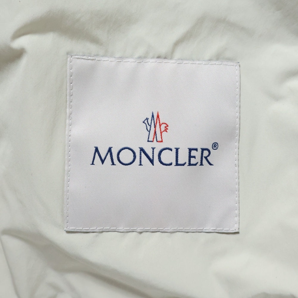 MONCLER(モンクレール) CARLES GIUBBOTTO ジップアップ ナイロン ジャケット フーディー パーカー ベージュ H10911A00161 54A91