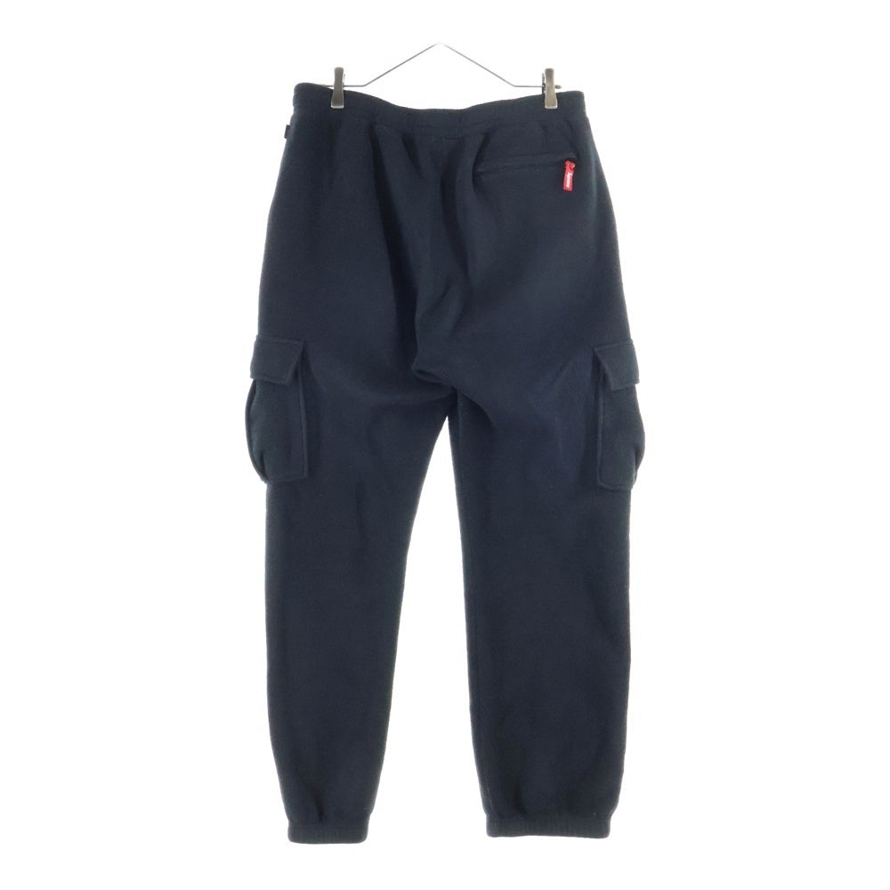 SUPREME(シュプリーム) 18AW Polartec Pants ポーラーテックカーゴパンツ フリース ブラック