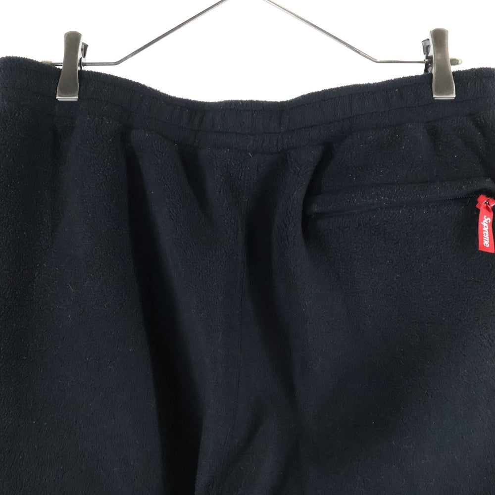 SUPREME(シュプリーム) 18AW Polartec Pants ポーラーテックカーゴパンツ フリース ブラック