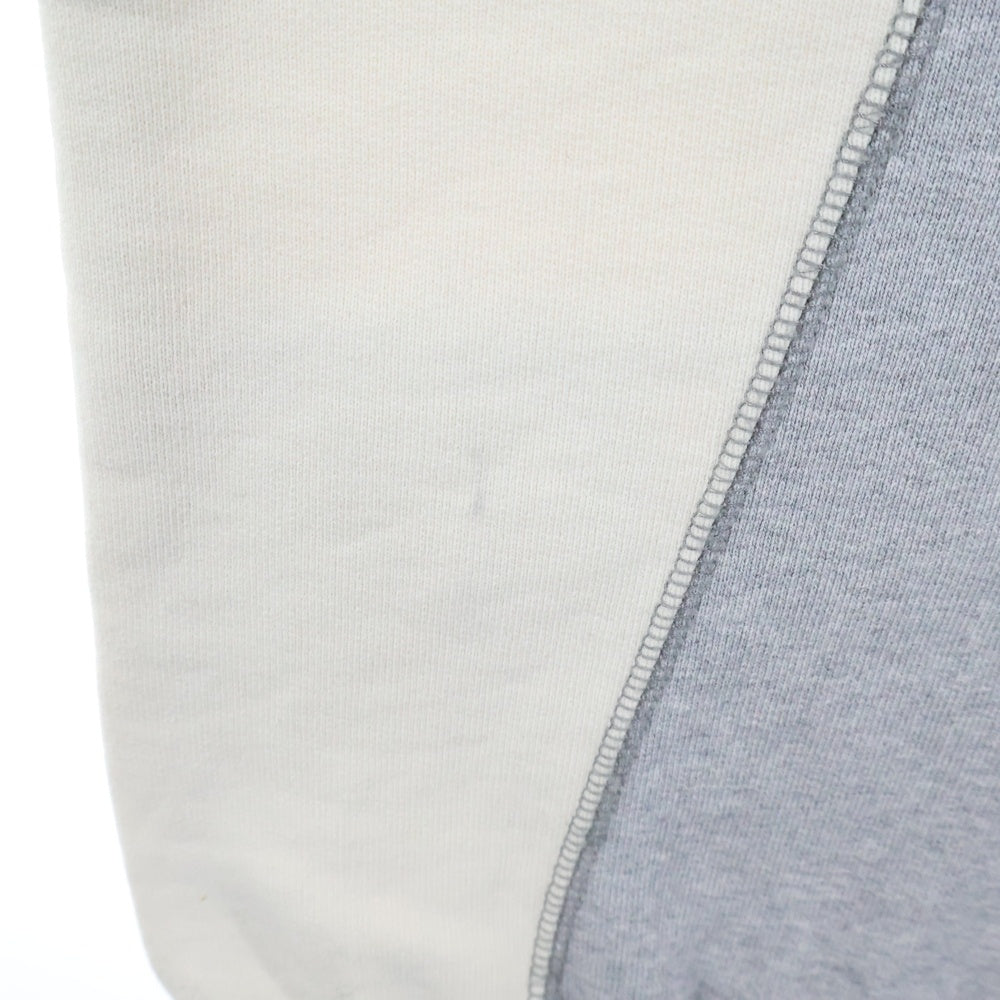 SUPREME(シュプリーム) 20AW Patchwork Sweatpant パッチワークスウェットパンツ グレー/ホワイト