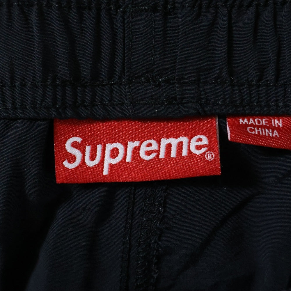 SUPREME(シュプリーム) 22SS Warm Up Pant ウォームアップパンツ トラックパンツ ブラック