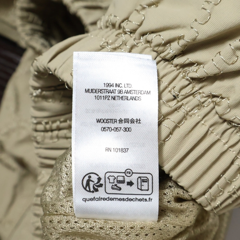 SUPREME(シュプリーム) 23SS Repeat Stitch Track Pant リピート